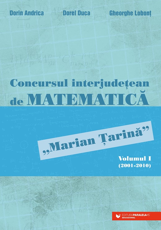 Concursul interjudetean de matematica - Marian Tarina