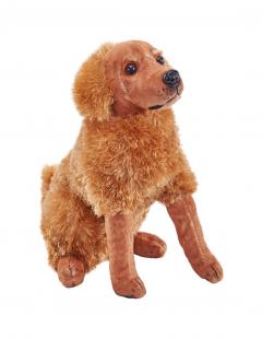 Jucarie de plus - Caine de salvare cu sunet - Golden Retriever