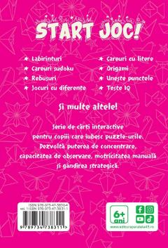 Start Joc - 50 modele Origami