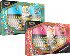 Joc de carti - Pokemon TCG: Crown Zenith - Premium Figure Collection - doua modele