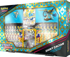 Joc de carti - Pokemon TCG: Crown Zenith - Premium Figure Collection - doua modele