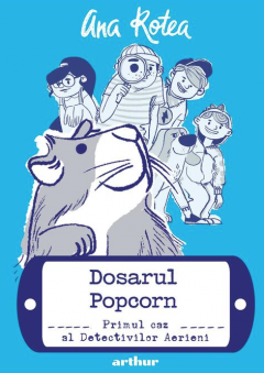 Dosarul Popcorn - Primul caz al Detectivilor Aerieni