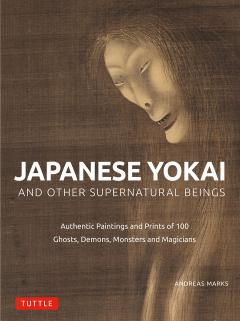 Coperta cărții Japanese Yokai and Other Supernatural Beings