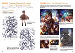 Manga & Anime Digital Illustration Guide