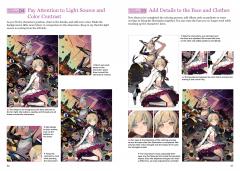 Manga & Anime Digital Illustration Guide