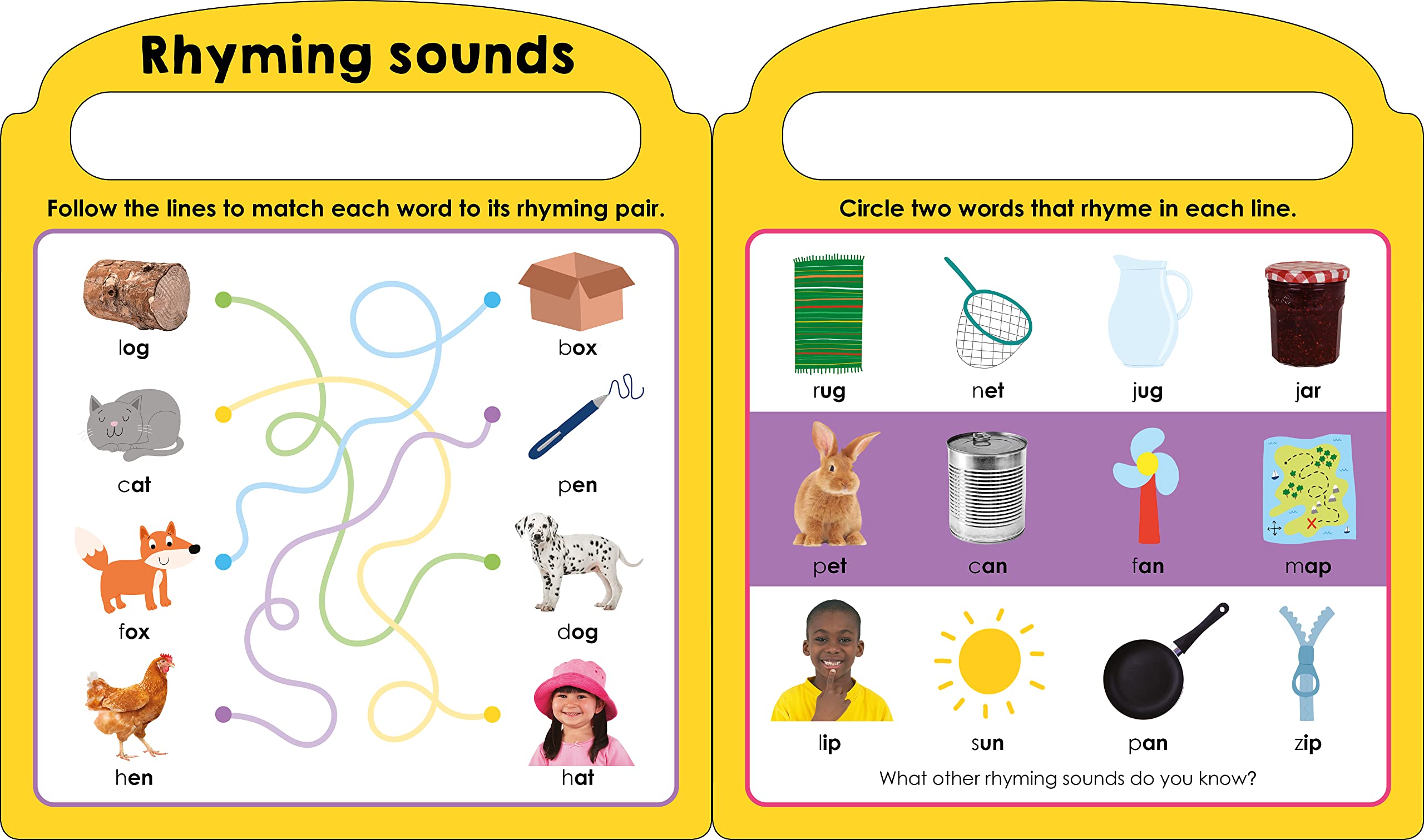 My First Wipe Clean Phonics Roger Priddy