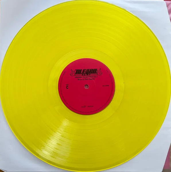 Bleach Vinyl Soundtrack