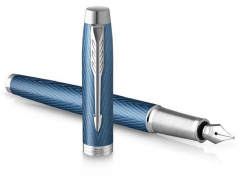 Stilou - Parker IM Royal - Blue Grey