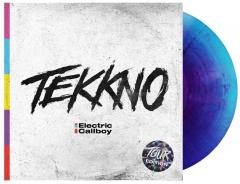 Tekkno (Transparent Light Blue-Lilac Marbled Vinyl)