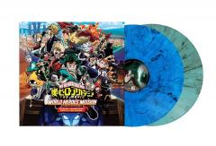 My Hero Academia: World Heroes' Mission - Soundtrack (Blue/Electric Smoke Vinyl)