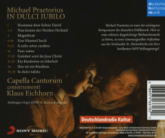 Michael Praetorius: In Duci Jubilo