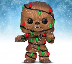 Figurina - Star Wars - Holiday Chewbacca with Lights