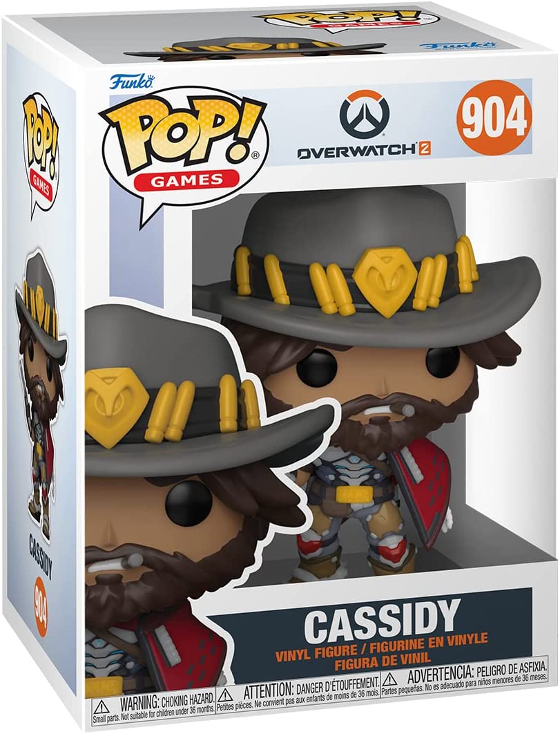 Figurina - Overwatch 2 - Cassidy
