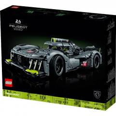 LEGO Technic - Peugeot 9x8 24H Le Mans Hybrid Hypercar (42156)