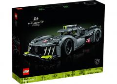 LEGO Technic - Peugeot 9x8 24H Le Mans Hybrid Hypercar (42156)