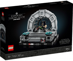 LEGO Star Wars (75352) - Emperor's Throne Room Diorama 