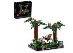 LEGO Star Wars (75353) - Endor Speeder Chase Diorama