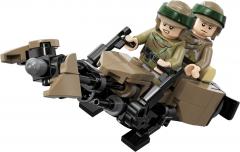 LEGO Star Wars (75353) - Endor Speeder Chase Diorama