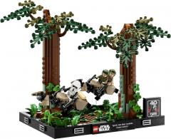 LEGO Star Wars (75353) - Endor Speeder Chase Diorama