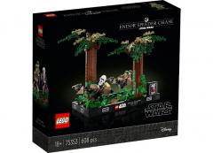 LEGO Star Wars (75353) - Endor Speeder Chase Diorama