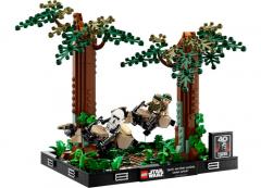 LEGO Star Wars (75353) - Endor Speeder Chase Diorama