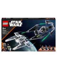 LEGO Star Wars - Mandalorian Fang Fighter VS TIE Interceptor (75348)
