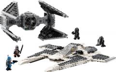 LEGO Star Wars - Mandalorian Fang Fighter VS TIE Interceptor (75348)
