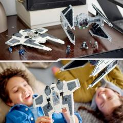 LEGO Star Wars - Mandalorian Fang Fighter VS TIE Interceptor (75348)