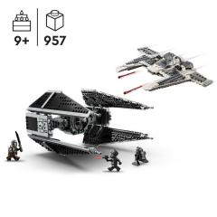 LEGO Star Wars - Mandalorian Fang Fighter VS TIE Interceptor (75348)