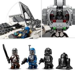 LEGO Star Wars - Mandalorian Fang Fighter VS TIE Interceptor (75348)