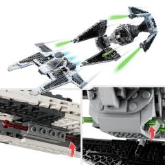LEGO Star Wars - Mandalorian Fang Fighter VS TIE Interceptor (75348)