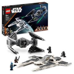 LEGO Star Wars - Mandalorian Fang Fighter VS TIE Interceptor (75348)