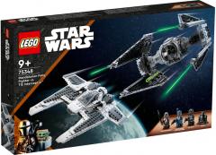 LEGO Star Wars - Mandalorian Fang Fighter VS TIE Interceptor (75348)