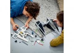 LEGO Star Wars - Mandalorian Fang Fighter VS TIE Interceptor (75348)