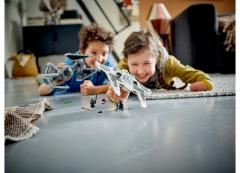 LEGO Star Wars - Mandalorian Fang Fighter VS TIE Interceptor (75348)