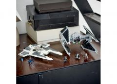 LEGO Star Wars - Mandalorian Fang Fighter VS TIE Interceptor (75348)