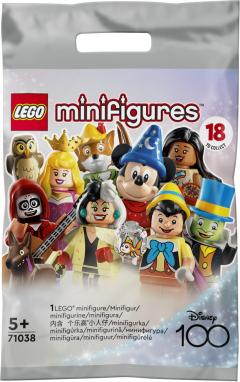 LEGO Minifigures - Disney 100 Years (71038) (figurina surpriza)