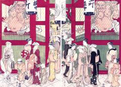 Temples, pagodes et sanctuaires par les grands maitres de l'estampe japonaise