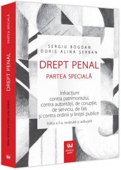 Drept penal. Partea speciala