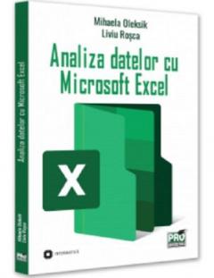 Analiza datelor cu Microsoft Excel