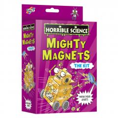 Jucarie educativa - Horrible Science - Mighty Magnets, The Kit