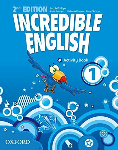 Incredible English 1 - Activity Book