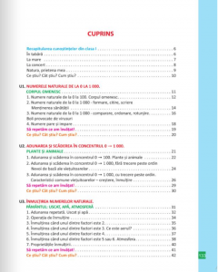 Matematica si explorarea mediului - Manual pentru clasa a II-a