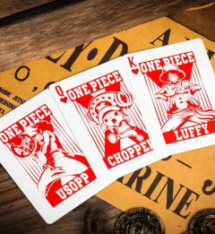Carti de joc - One Piece: Monkey D. Luffy
