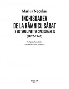Inchisoarea de la Ramnicu Sarat in sistemul penitenciar romanesc (1862-1947)