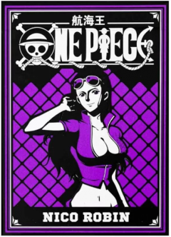 Carti de joc - One Piece: Nico Robin