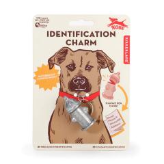 Pandantiv zgarda tip capsula pentru date de identificare - Kobe Identification Fire Hydrant Charm