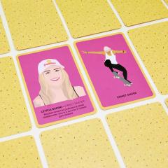 Joc - Great Women Athletes Memory Game