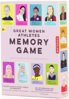 Joc - Great Women Athletes Memory Game