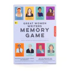 Joc - Great Women Writers Memory Game